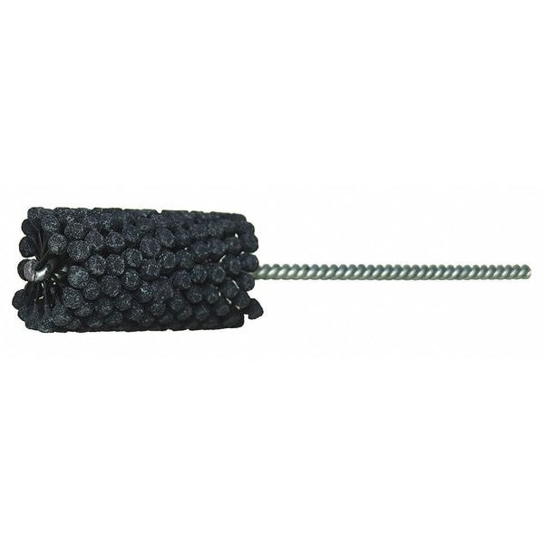 Weiler CrossFlex Standard Duty Bore Brush 1-1/4 Diameter 180SC Grit - 34199