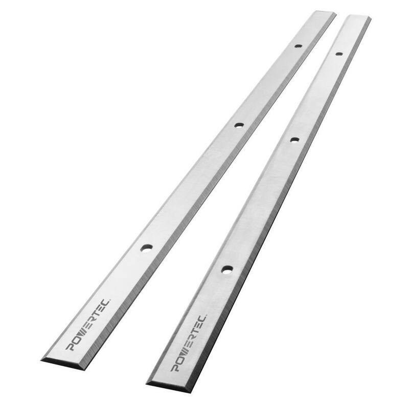 Cuchillas de cepilladora de acero de alta velocidad de 12 pulgadas para Craftsman 21722 (juego de 2) - 128041