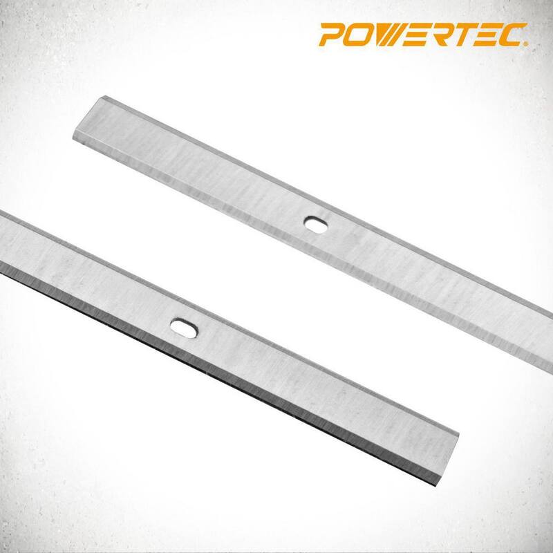 Cuchillas de cepilladora de acero de alta velocidad de 12 pulgadas para Craftsman 21722 (juego de 2) - 128041