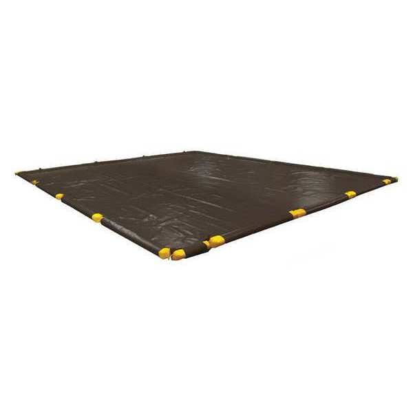 Eagle Mfg Spill Containment Berm, 36 ft.L x 63 ft.W - T8212BK