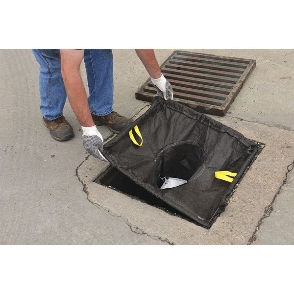 Eagle Mfg 25" to 42", Catch Basin Filter Insert - Sediment and Oils - Rectangle XL - T8702XLB