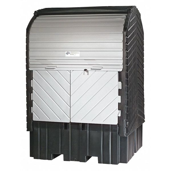 Pig Spill Pallet, 360 gal Spill Capacity, 1 Drums, 8,000 lb Load Capacity - PAK902-BWG-AWD