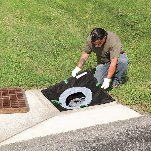 Pig Storm Drain Filter, 20" L x 20" W x 20" H - FLT006