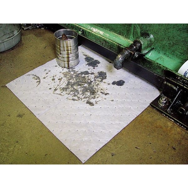Brady Spill Kit, 9 gal Volume Absorbed per Kit, Bag, Black - SKA-SAK