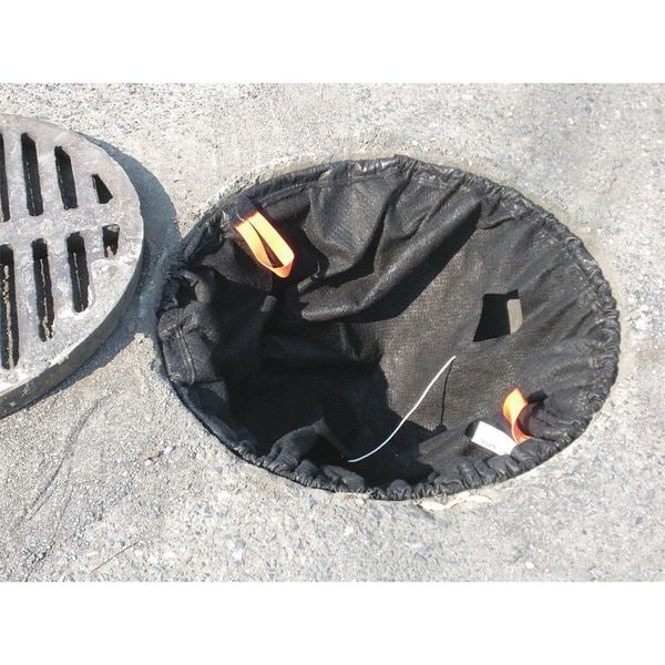 Eagle Mfg 24" to 26", Catch Basin Filter Insert - Sediment and Oils - Round - T8701B