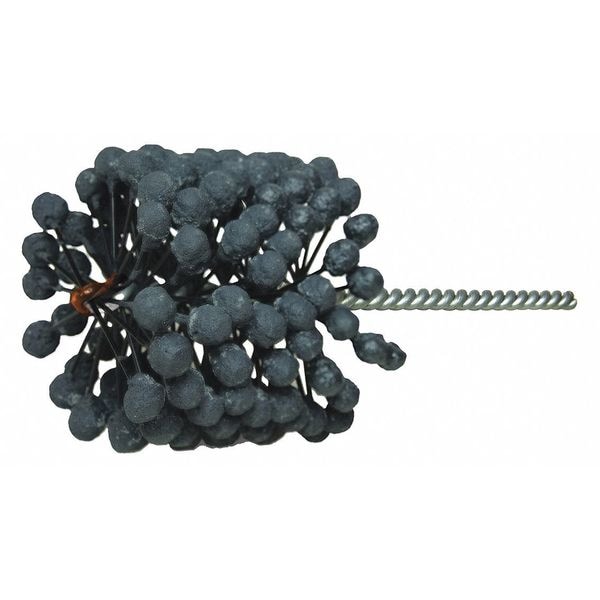 Weiler CrossFlex Standard Duty Bore Brush 2-1/8 Diameter 240SC Grit - 34228