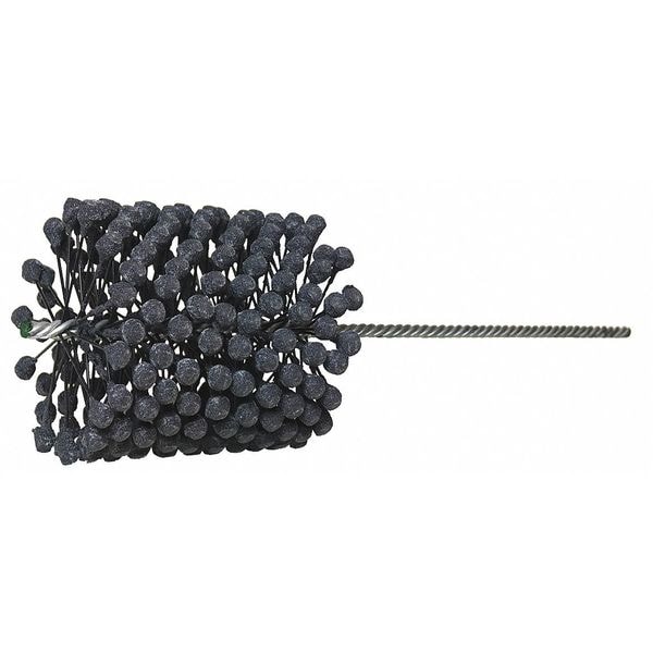 Weiler CrossFlex Heavy Duty Bore Brush 5-1/2 Diameter 20SC Grit - 34290