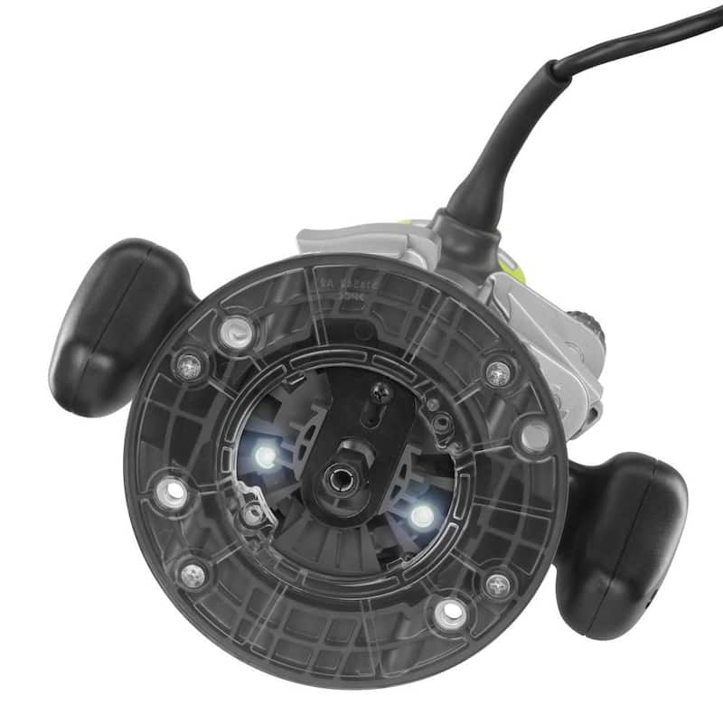 RYOBI 8.5 Amperes 1-1/2 Caballos de Fuerza Pico Router de Base Fija con Cable - R1631K