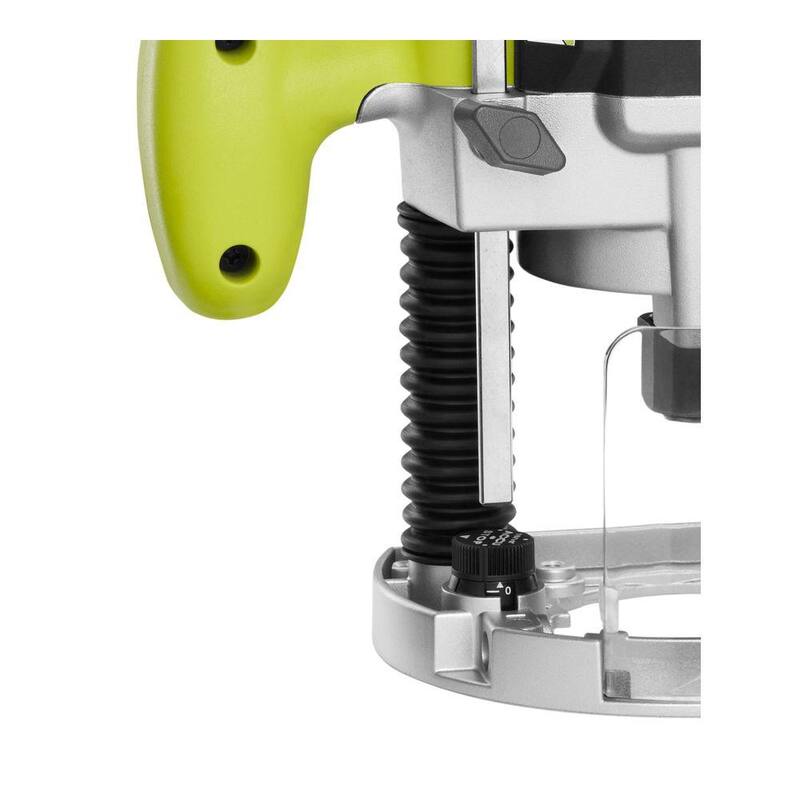 RYOBI 10 Amperios 2 HP Base de Inmersión para Router con Cable - RE180PL1G