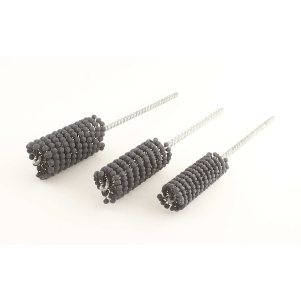 Flex-Hone Tool BCK12  3-Piece FLEX-HONE Kit in 120 Grit Silicon Carbide - BCK12