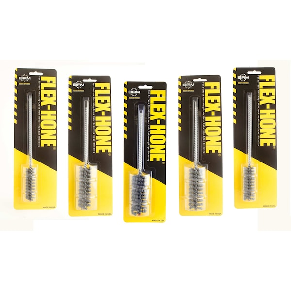 Flex-Hone Tool BCKC 5-Piece FLEX-HONE Kit in 180 Grit Silicon Carbide - BCKD