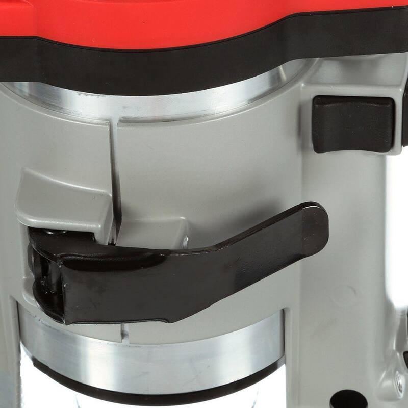 Enrutador de producción de base fija Milwaukee 3-1/2 HP máximo - 5625-20