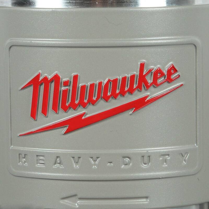 Enrutador de producción de base fija Milwaukee 3-1/2 HP máximo - 5625-20