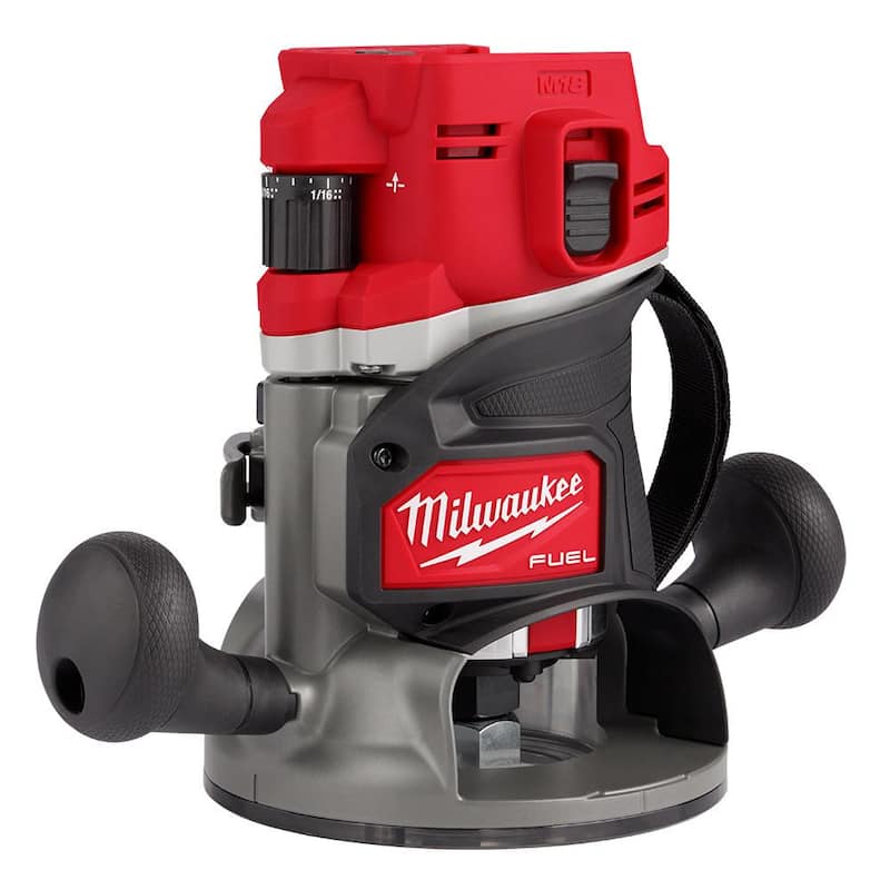 Enrutador inalámbrico Milwaukee M18 FUEL 18V de iones de litio sin escobillas de 1/2 pulgadas (Herramienta solamente) - 2838-20