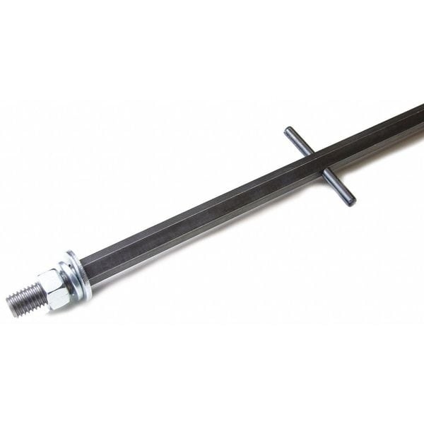 Flex-Hone Tool FLEX-HONE Hex Drive Shaft6 - GBD 15" thru 18" Heavy Duty Woodcore FLEX-HONE - SHAFT6