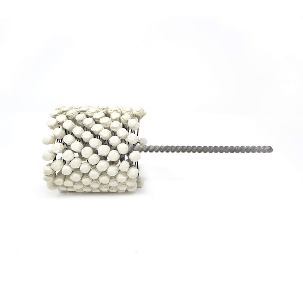 Flex-Hone Tool BC258LA FLEX-HONE, 2.625" (66.7mm) bore, 8" OAL, 1000/1200 Grit, Levigated Alumina (LA) - BC258LA