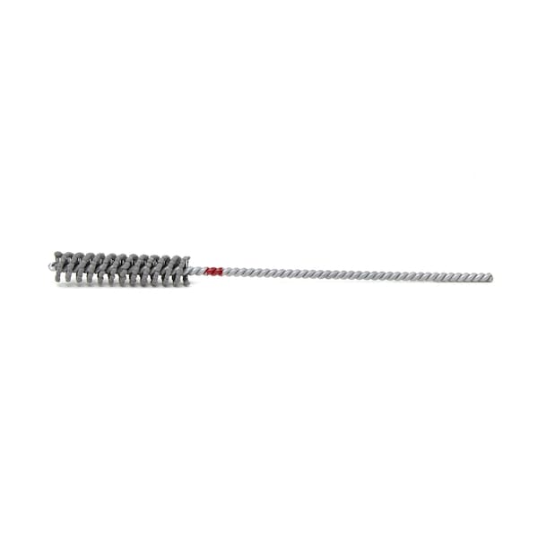 Flex-Hone Tool BC11M240Z25 FLEX-HONE, 0.433" (11mm) bore, 8" OAL, 240 Grit, Zirconia Alumina No 1525 (Z25) - BC11M240Z25
