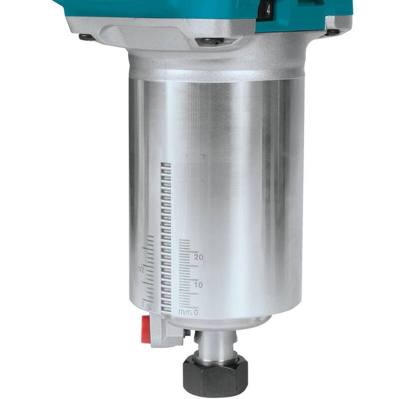 Enrutador compacto inalámbrico de velocidad variable con luz LED incorporada (Solo herramienta) - XTR01Z