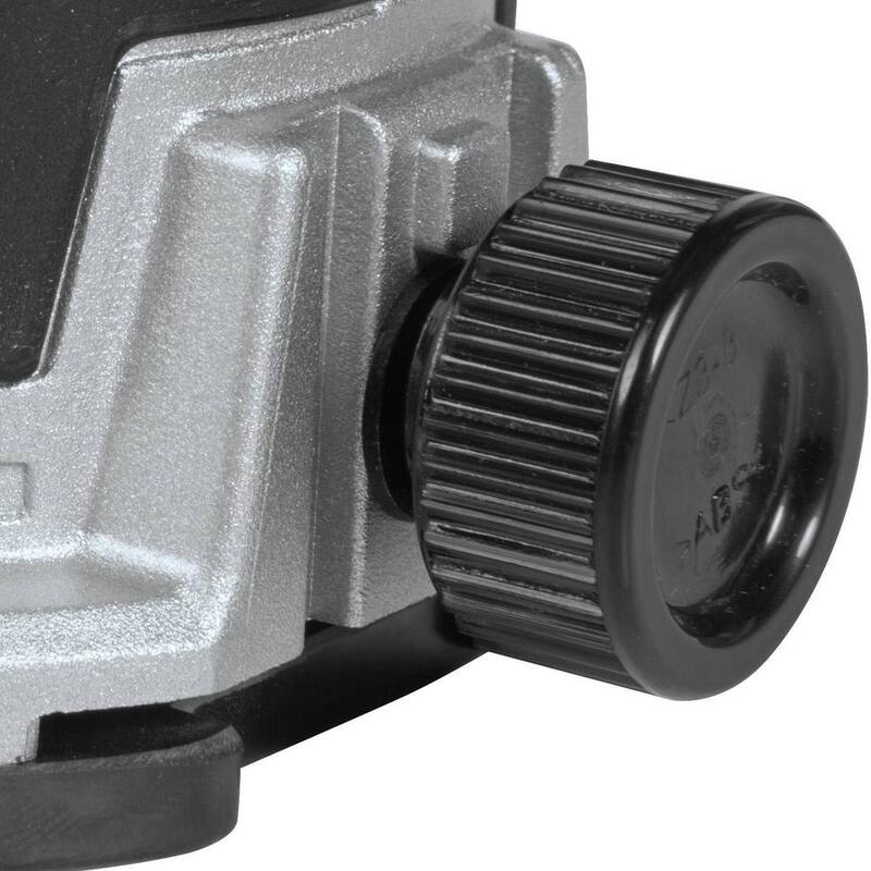 Enrutador compacto inalámbrico de velocidad variable con luz LED incorporada (Solo herramienta) - XTR01Z