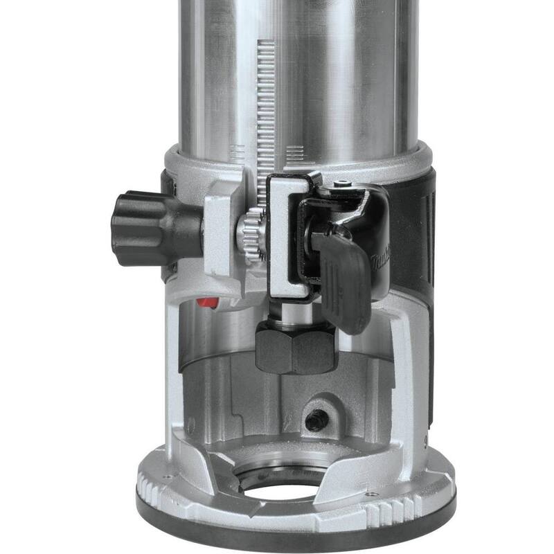 Enrutador compacto inalámbrico de velocidad variable con luz LED incorporada (Solo herramienta) - XTR01Z