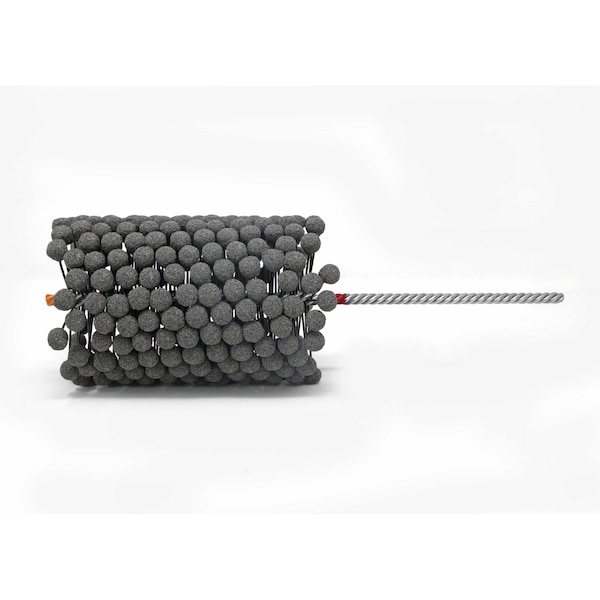 Flex-Hone Tool GBD40080Z25 FLEX-HONE, 4.000" (102mm) bore, 13.5" OAL, 80 Grit, Zirconia Alumina No 1525 (Z25) - GBD40080Z25