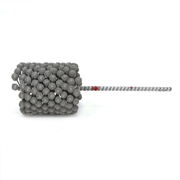 Flex-Hone Tool BC21880Z25 FLEX-HONE, 2.125" (54mm) bore, 8" OAL, 80 Grit, Zirconia Alumina No 1525 (Z25) - BC21880Z25