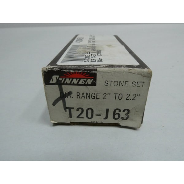 Sunnen HONING STONE SET 2IN TO 2.2IN OTHER ABRASIVE - T20-J63