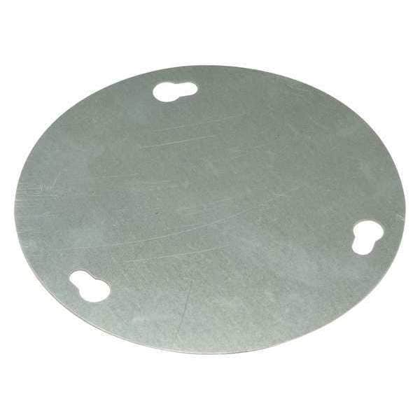 Zurn Drain Cover, Silver, 24 ga., Round, 7" H - Z499B-7