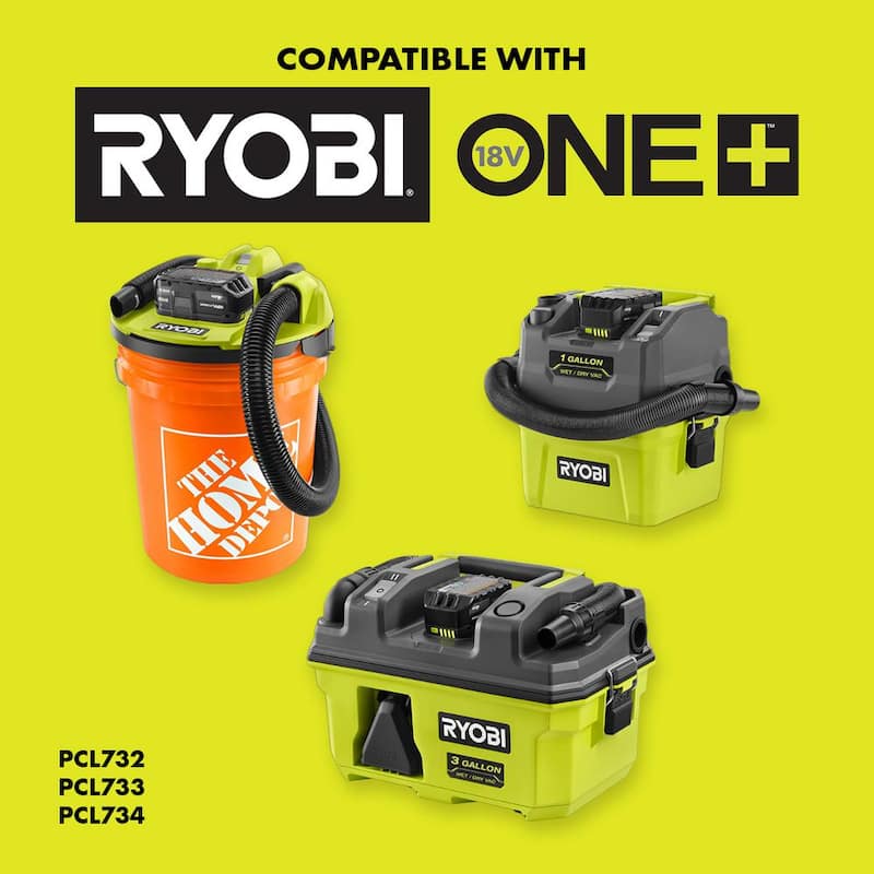 RYOBI ONE+ HP 18V enrutador compacto inalámbrico sin escobillas (Herramienta solamente) - PBLRR01B