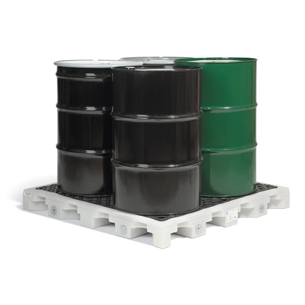 Pig PIG Poly Modular Spill Deck 52" L x 52" W x 5.75" H - PAK531