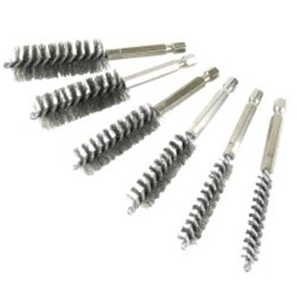 Gizmo Stainless Steel Bore Brush Set; 6 Piece - GI373500