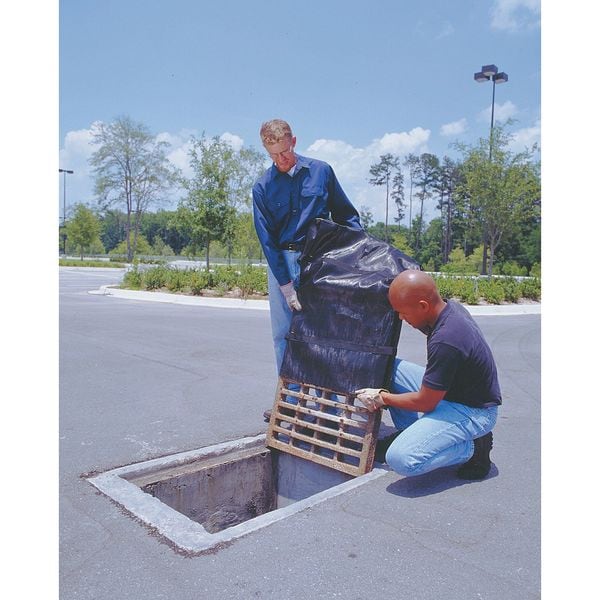 Ultratech Inlet Guard, 4 In. H, 24 In. L, 36 In. W - 9276-SED