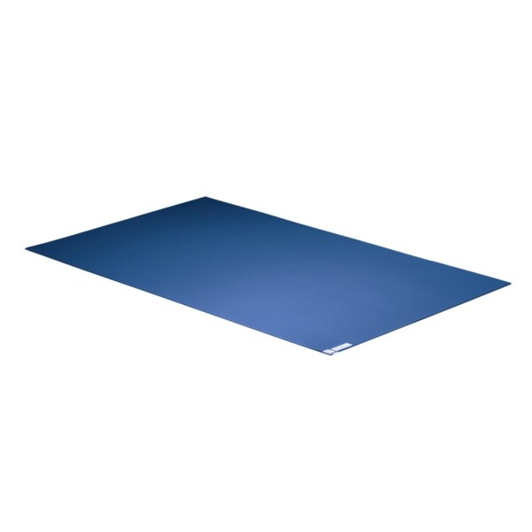 Pig PIG Sticky Steps Mat 120 sheets/case, 30 sheets/pad, 4 pads/case Blue 60" L x 36" W, 120PK - MAT567-BL