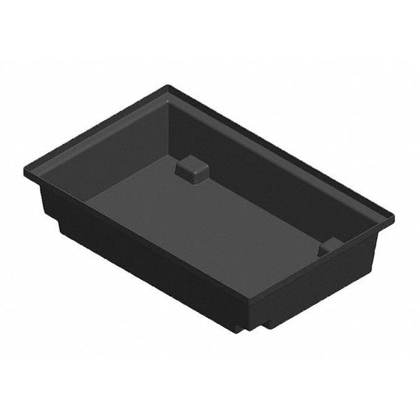 Peabody Engineering ProChem Containment Basin, Tank Containment Unit, 120 Gal, Black - 253-31633