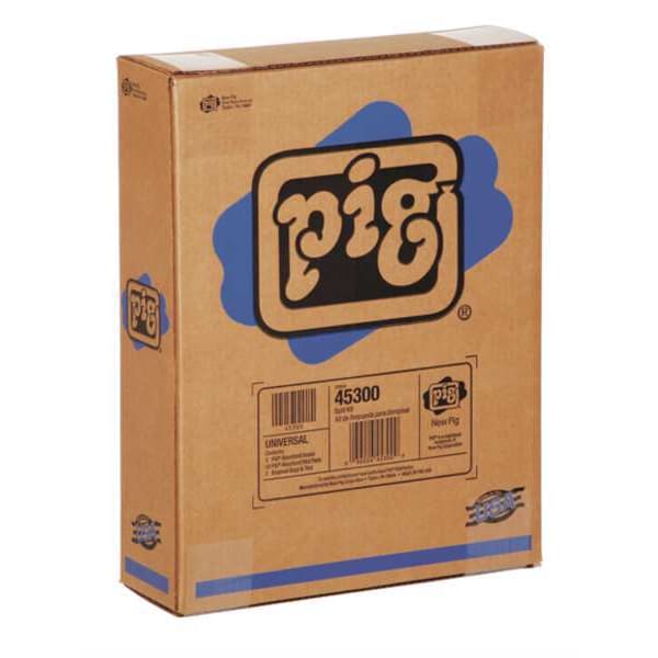 Pig Spill Kit, 5 gal Volume Absorbed per Kit, Not Applicable Capacity, Bag, Yellow, 26 - 45300