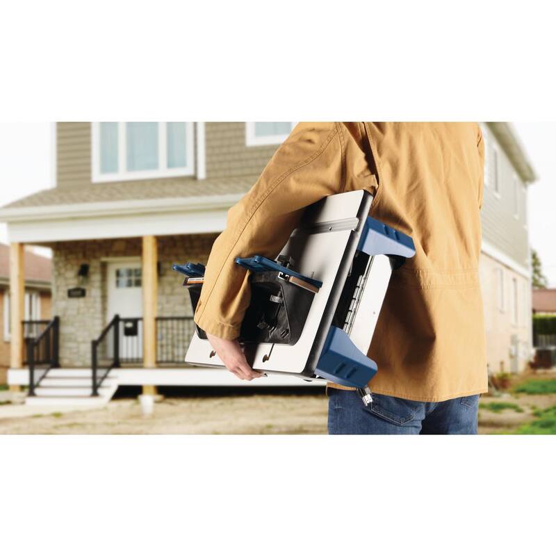 Enrutador Bosch de 12 amperios y 2-1/4 HP con mesa fija de enrutador de bonificación - 1617EVS+RA1141