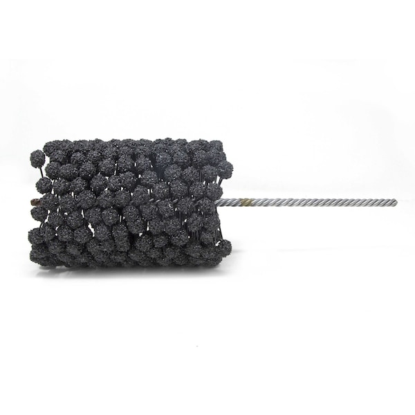 Flex-Hone Tool GBD41420BC FLEX-HONE, 4.250" (108mm) bore, 13.5" OAL, 20 Grit, Boron Carbide (BC) - GBD41420BC