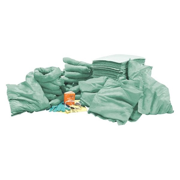Condor Spill Kit Refill, 67 gal Volume Absorbed per Kit, 95 gal Capacity, Refill - 35ZR91