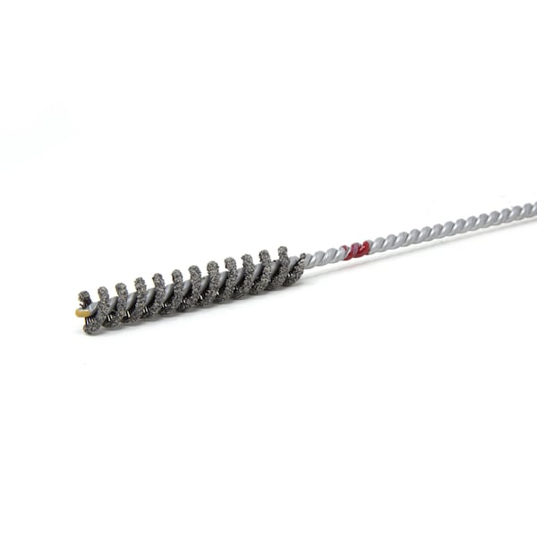 Flex-Hone Tool BC64M80Z25 FLEX-HONE, 0.252" (6.4mm) bore, 8" OAL, 80 Grit, Zirconia Alumina No 1525 (Z25) - BC64M80Z25