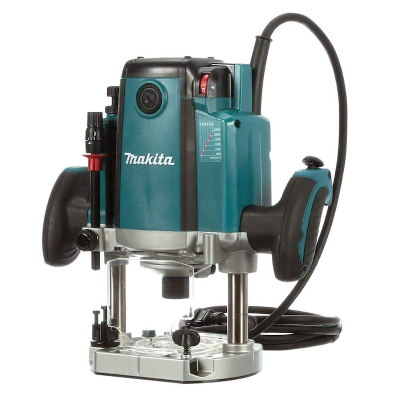 Enrutador de inmersión de 3-1/4 HP de Makita con velocidad variable - RP2301FC