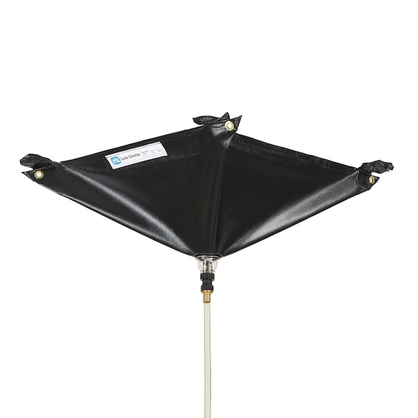 Pig PIG Magnetic Roof Leak Diverter Tarp Black 30" L x 30" W - TLS1998-BK
