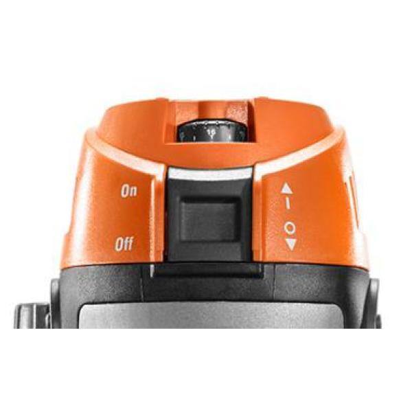 Enrutador con cable de 11 amperios y 2 caballos de fuerza, base fija y para inmersión de servicio pesado de 1/2 pulgadas - R29303N