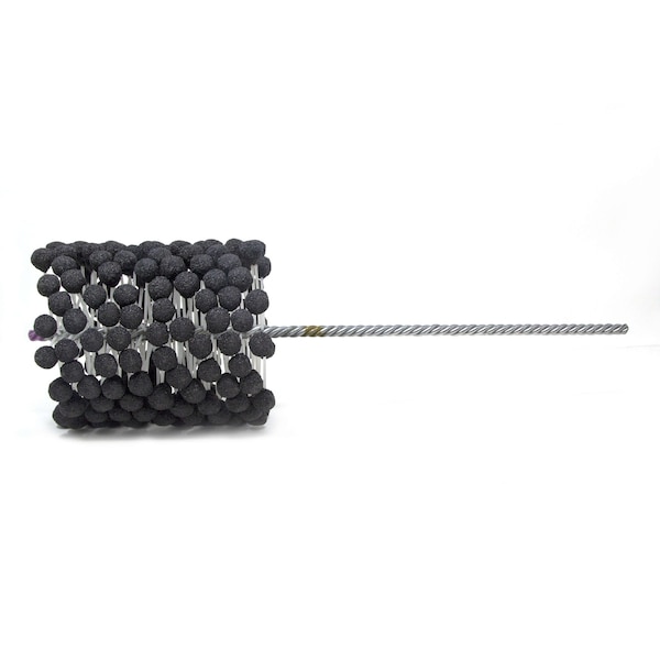 Flex-Hone Tool GBD61240BC FLEX-HONE, 6.500" (165mm) bore, 17.5" OAL, 40 Grit, Boron Carbide (BC) - GBD61240BC