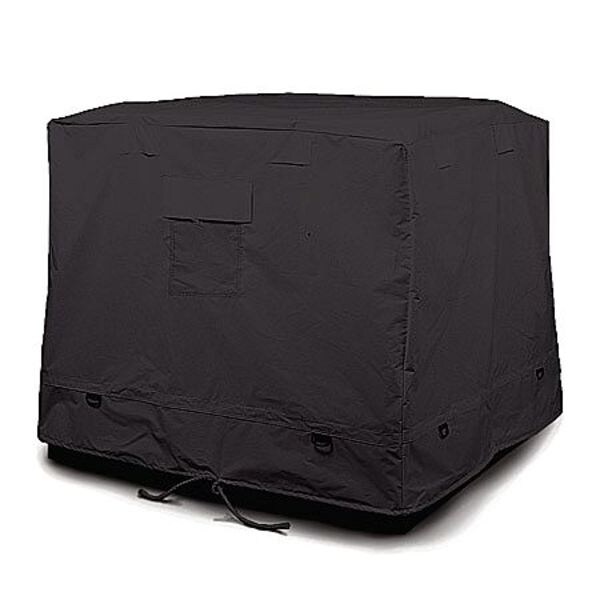 Zoro Select Containment Tarp, 52-1/2 In. L, Black - 9WH43