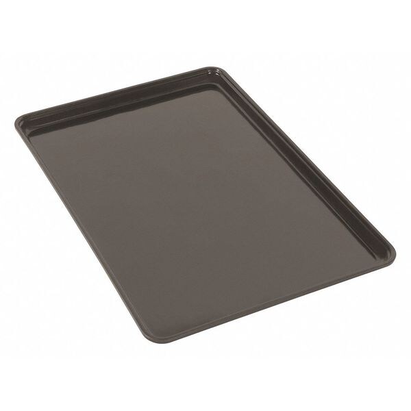 Partners Brand ESD Black Tray, 18 in Inside Lg, 26 in Inside W, 1 1/8 in Inside H, Black, Fiberboard, N/A, N/A - BINT1826
