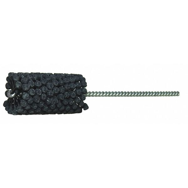 Weiler CrossFlex Standard Duty Bore Brush 1 Diameter 180SC Grit - 34191
