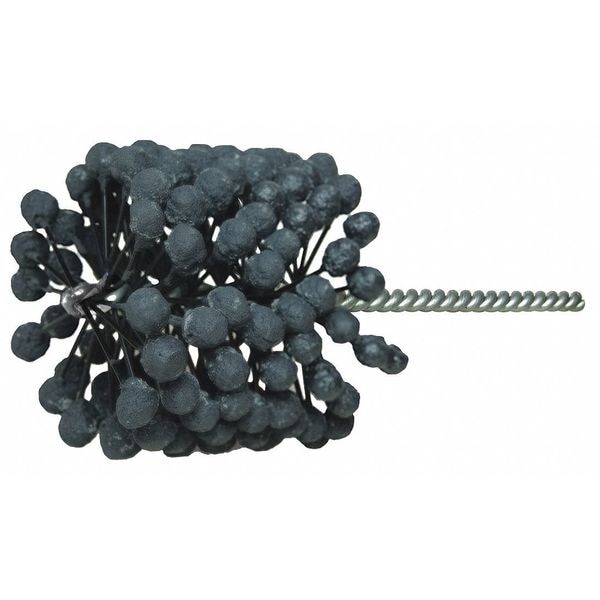 Weiler CrossFlex Standard Duty Bore Brush 2-3/4 Diameter 180SC Grit - 34247