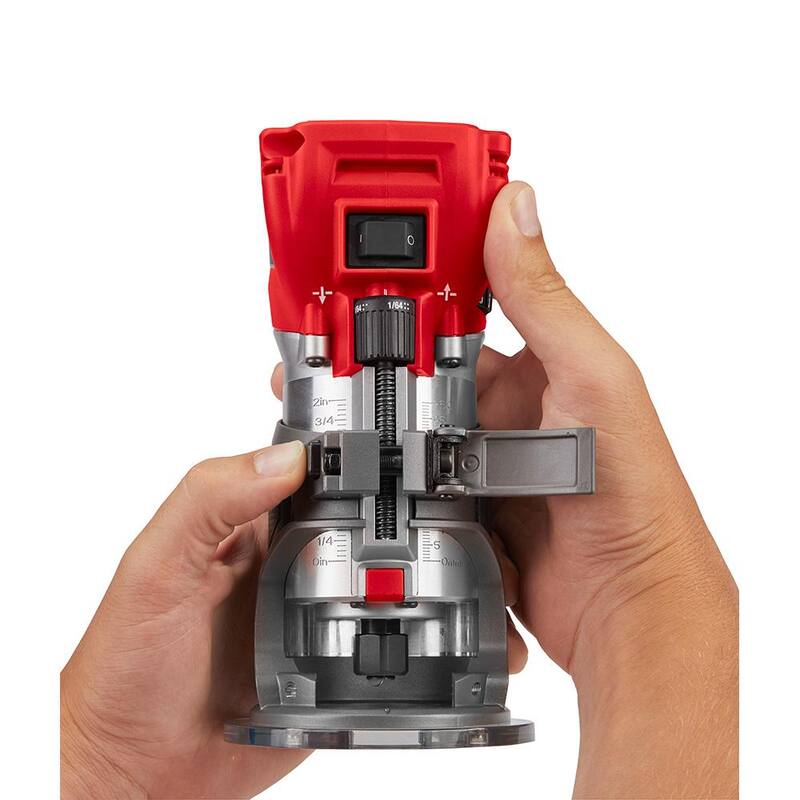 Set de 2 herramientas inalámbricas Milwaukee M18 FUEL 18V de enrutador compacto y sierra de calar sin escobillas de iones de litio (solo herramientas) - 2723-20-2737-20