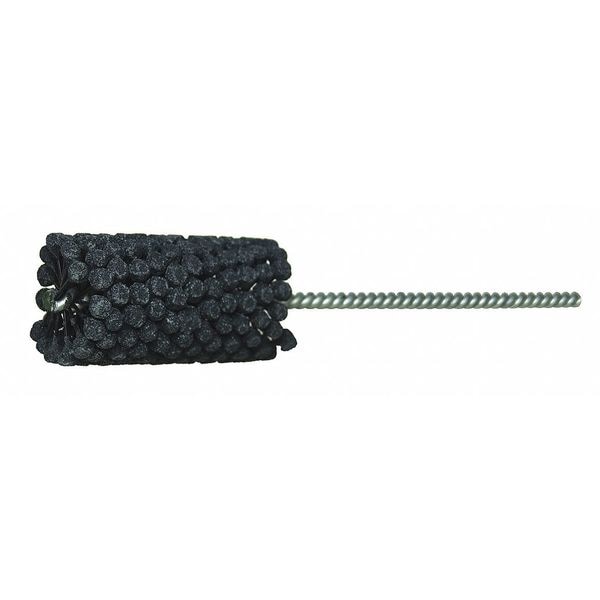 Weiler CrossFlex Standard Duty Bore Brush 1-1/8 Diameter 120SC Grit - 34194
