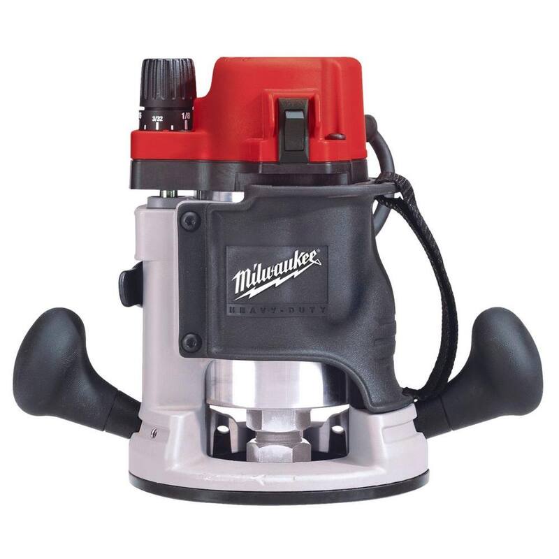 Enrutador Milwaukee BodyGrip de 1-3/4 HP máximo - 5615-20